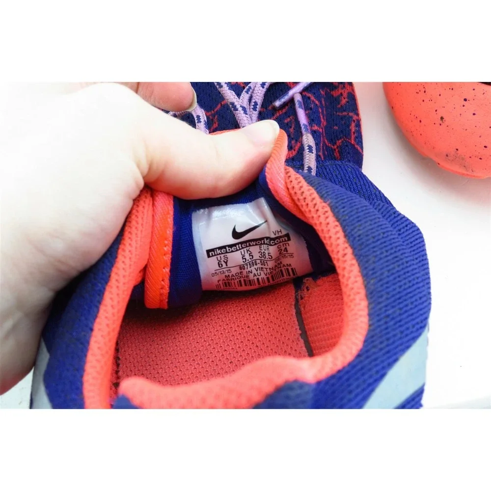 Nike Youth‎ Girls Shoes Size 6 M Purple Running Fabric